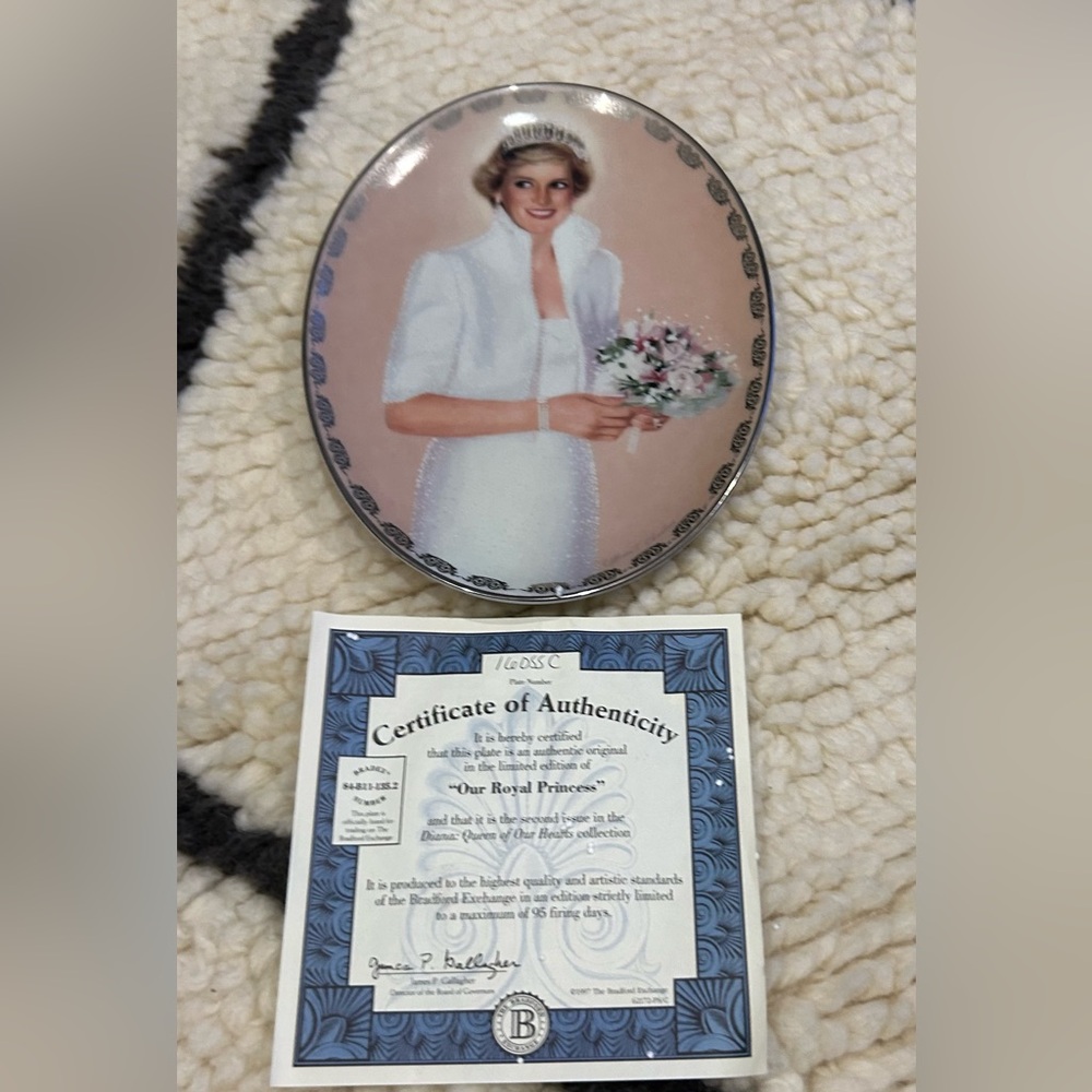“Our Royal Princess” Bradford Collection